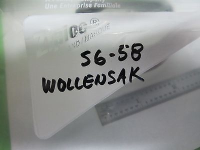 OPTISCHES WOLLENSAK-NEW-YORK-OBJEKTIV KONVEX-KONKAVOPTIK WIE BESEHEN BIN#S6-58