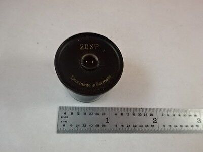 MICROSCOPE PART  ROLYN GERMANY 20XP EYEPIECE OCULAR OPTICS AS IS B#N7-F-10