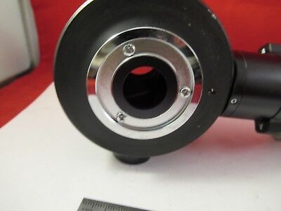 OLYMPUS JAPAN VERTICAL ILLUMINATOR MICROSCOPE PART OPTICS AS PICTURED &FT-2-44