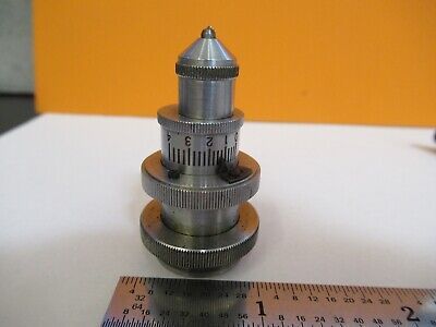 ANTIQUE WINKEL ZEISS GOTTINGEN OBJECTIVE MICROSCOPE PART AS PICTURED &7B-B-12