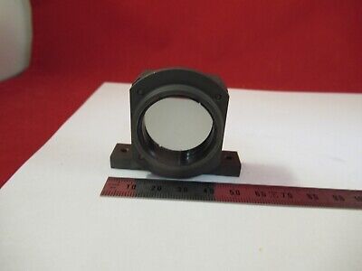 ZEISS GERMANY INTERFEROMETER MIRROR OPTICS MICROSCOPE PART AS PICTURED &12-A-24