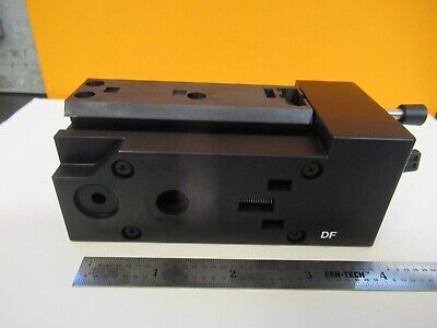 LEICA GERMANY DMRB FILTER BLOCK IRIS (crooked) MICROSCOPE PART AS PIC &H8-B-27