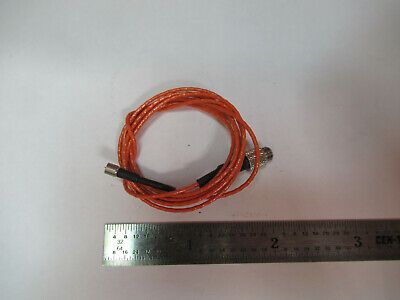 BRUEL KJAER LOW NOISE CABLE 3-56 to 10-32 for  ACCELEROMETERAS PICTURED &B6-A-11