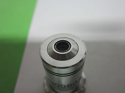 OPTICAL MICROSCOPE PART OBJECTIVE EDSCORP 20X  JAPAN OPTICS BIN#A1-D-1