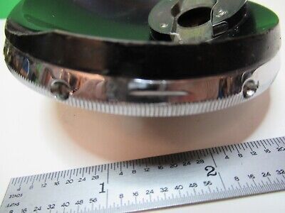 FOR PARTS POL LEITZ WETZLAR NOSEPIECE MICROSCOPE PART AS PICTURED &17-A-32