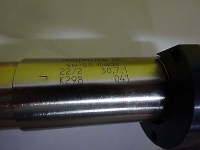 MICROSCOPE PART MINIMOTOR SWISS AS IS BIN#P7-36