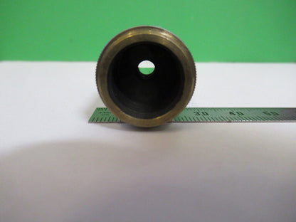 REICHERT AUSTRIA OBJECTIVE "28" OPTICS MICROSCOPE PART AS PICTURED W9-B-04