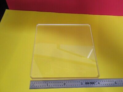 OPTICAL COHERENT PLATE GLASS BK7 CHAMFERED LASER OPTICS AS PICTURED &FT-6-127