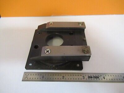 LEITZ GERMANY HOLDER SLIDE NOSEPIECE MICROSCOPE PART AS PICTURED &FT-1-A-41