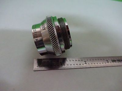 MICROSCOPE PART CAMERA LENS COLORSTIGMAT ELGEET OPTICS BIN#U3-A-4