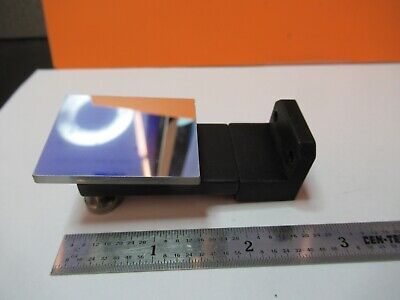 OLYMPUS JAPAN FLAT MOUNTED MIRROR OPTICS MICROSCOPE PART AS PICTURE &W8-A-92