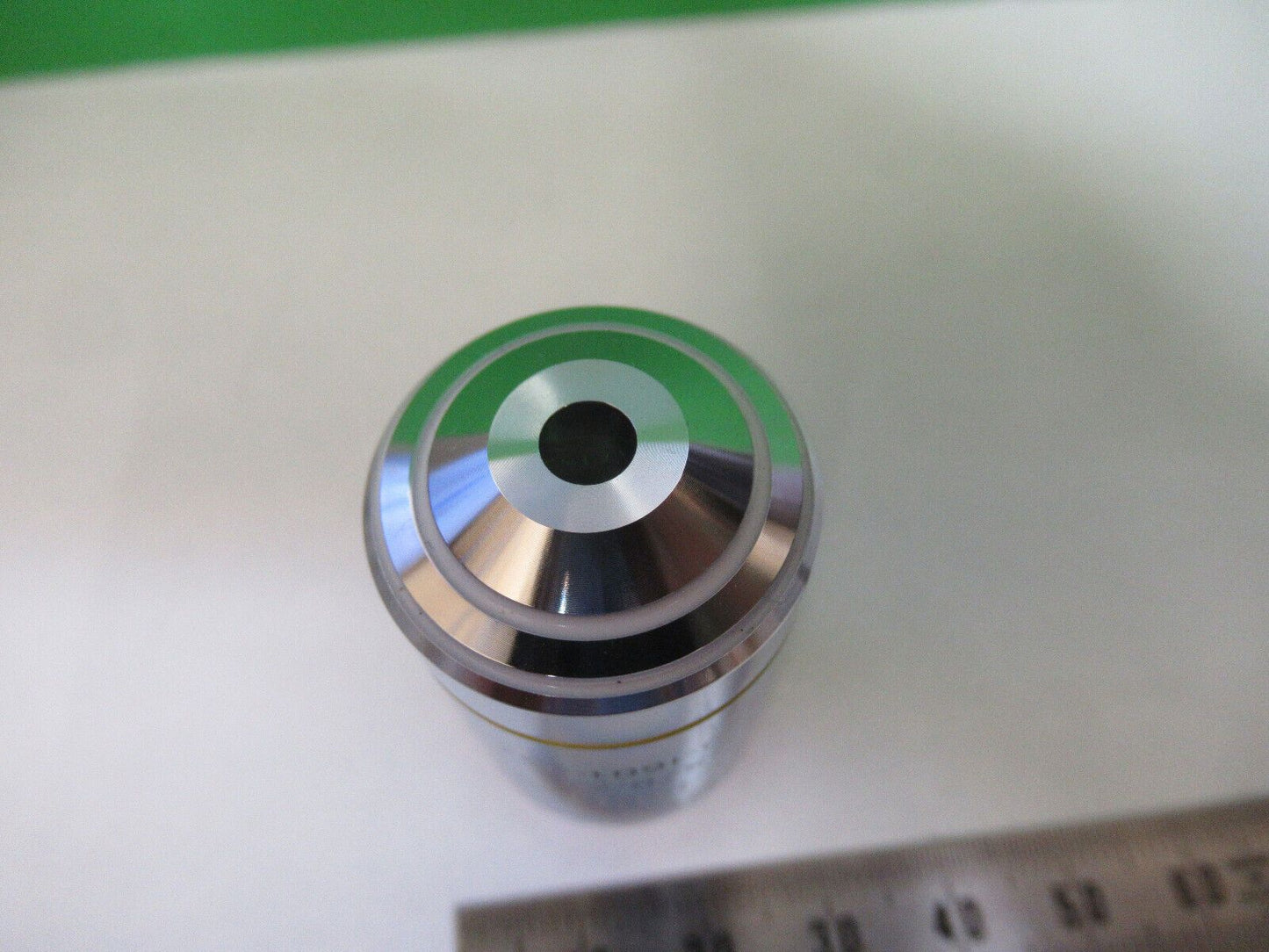 ZEISS PRIMO 10X INFINITY OBJECTIVE LENS MICROSCOPE PART AS PICTURED R7-B-53