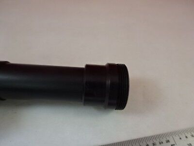 MICROSCOPE PART KEUFELD ESSER ANGLE ELBOW EYEPIECE OPTICS AS IS #G9-C-20