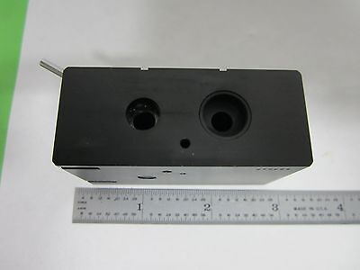 LEITZ SLIDE IRIS ILLUMINATOR 563547 MICROSCOPE PART OPTICS AS IS BIN#M3-06