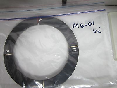 OPTICAL  GLASS WINDOW LASER OPTICS BIN#M6-01