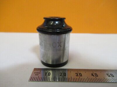 ANTIQUE AO SPENCER 10X LENS EYEPIECE MICROSCOPE PART AS PICTURED 4B-FT-54A