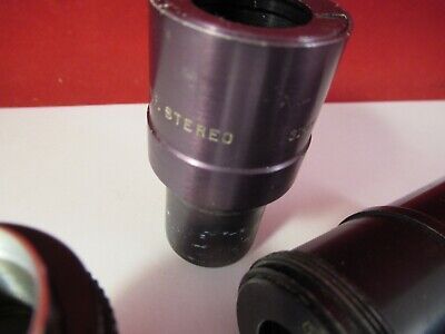 FOR PARTS LOT EYEPIECES ASSORTED OPTICS MICROSCOPE PART AS PICTURED &8-B-67