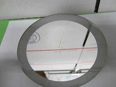 MICROSCOPE OPTICAL LARGE MIRROR ALIGNMENT CROSSHAIR LASER OPTICS  BIN#M1-13