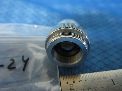 MICROSCOPE PART OBJECTIVE ROLYN GERMANY 5X  #3-24 OPTICS BIN#3