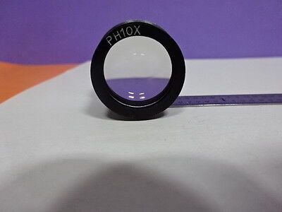 UNKNOWN PH10X OPTICS MICROSCOPE EYEPIECE OPTICAL OCULAR &AC-38