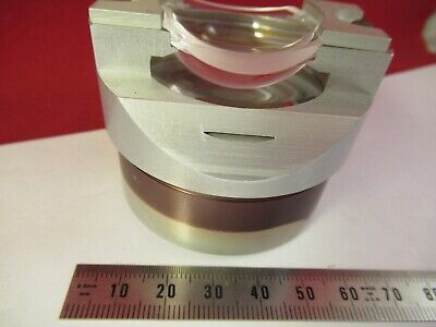 OPTICAL MIL SPEC LENS ASSEMBLY RARE [chipped edge] OPTICS AS PICTURED &8-A-65