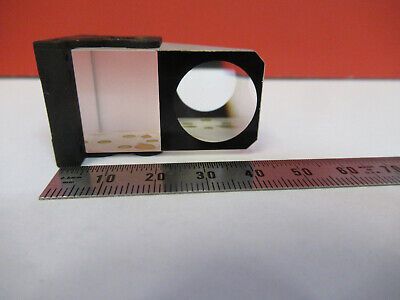 LEITZ WETZLAR GERMANY GLASS PRISM HEAD MICROSCOPE PART AS PICTURED  &8Z-A-52