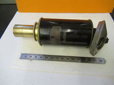 ANTIQUE CARL ZEISS BRASS TUBUS + NOSEPIECE MICROSCOPE PART AS PICTURED P9-A-83