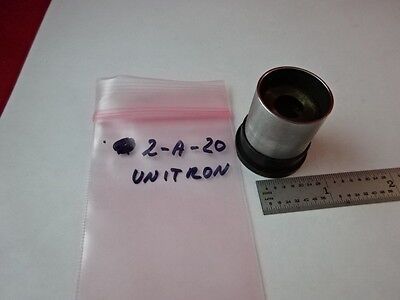 UNITRON EYEPIECE Ke15x OPTICS METALLOGRAPH MICROSCOPE PART AS IS &2-A-20