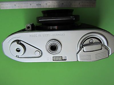 VINTAGE BALDA from ZEISS MICROSCOPE FILM CAMERA GERMANY NEVER USED COLLECTABLE