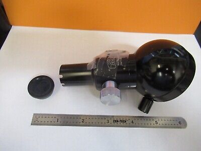 CARL ZEISS BERTRAND MONOCULAR TUBUS HEAD POL MICROSCOPE PART AS PIC &H8-C-01