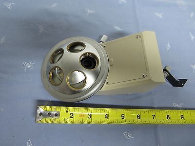 MICROSCOPE MOTORIZED NOSEPIECE JAPAN AS IS BIN#55R-03