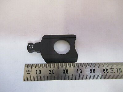 MOUNTED NOMARSKI G DIC PRISM LENS OPTICS MICROSCOPE PART AS PICTURED &B3-B-37