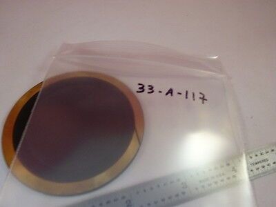 BRASS PLATE STAGE METALLOGRAPH MICROSCOPE PART &33-A-117