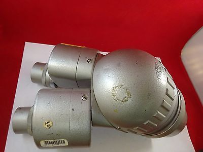 FOR PARTS MICROSCOPE PART OLYMPUS JAPAN STEREO OPTICS AS IS BIN#73-09