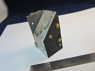 LEITZ WETZLAR GERMANY MICROSCOPE PART xii PRISM HEAD OPTICS BIN#20