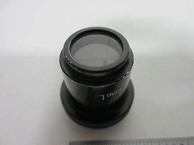 MICROSCOPE PART INSP L OBJECTIVE  OPTICS #R3-57i