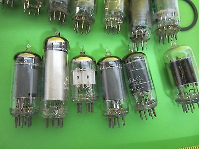 LOT 19 VAKUUMRÖHREN LAMPEN HAMMARLUND SP-600 VINTAGE RADIO BIN#E4-02