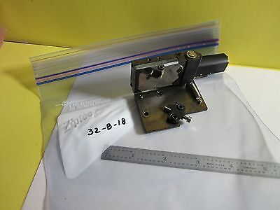 OPTICAL MIRROR AIR PNEUMATIC MOVEMENT for LASER OPTICS AS IS BIN#32-B-18