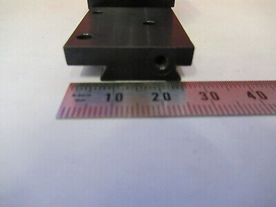 BIOMEDX MOUNTED CUBE BEAM SPLITTER OPTICS MICROSCOPE PART AS PICTURED &FT-5-H