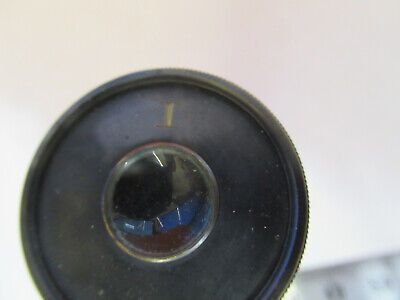 ANTIQUE 1860's SEIBERT GERMANY EYEPIECE I MICROSCOPE PART AS PICTURED &F1-A-28