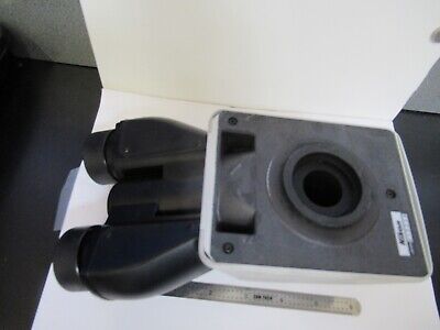 FOR PARTS NIKON JAPAN ECLIPSE HEAD BINOCULAR MICROSCOPE PART AS PICTURED W2-B-28