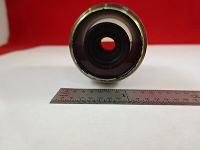 MICROSCOPE POLYVAR REICHERT LEICA OBJECTIVE EPI PLAN 10X POL AS IS BIN#C5-H-05