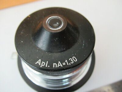 MICROSCOPE PART WILD HEERBRUGG SWISS M11 CONDENSER + IRIS AS PICTURED F4-A-23