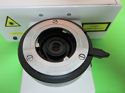 MICROSCOPE CONFOCAL PART LEITZ WETZLAR LASERSTRAHL OPTICS GERMANY BIN#B6-97