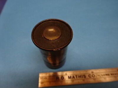 ANTIQUE BAUSCH LOMB [dirty] EYEPIECE OCULAR MICROSCOPE PART OPTICS AS IS #90-12