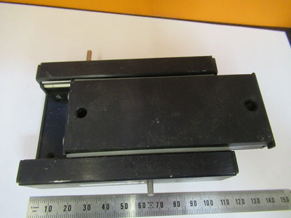 DCI LINEAR POSITIONING SLIDE BEARING MICROSCOPE PART AS PICTURED #P4-B-70