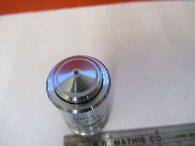 AMSCOPE OBJECTIVE LENS 100X /160 OPTICS MICROSCOPE PART AS PICTURED &8z-a-117