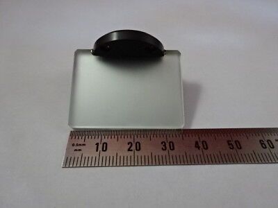 WILD SWISS M20 MOUNTED MIRROR MICROSCOPE PART OPTICS AS IS &W3-A-11