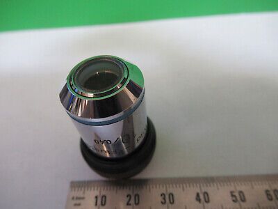 WILD SWISS FLUOTAR OBJECTIVE 10X LENS MICROSCOPE PART AS PICTURED &Q9-A-149A