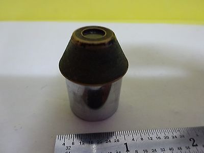 MICROSCOPE PART ANTIQUE EYEPIECE OPTICS #X3-20